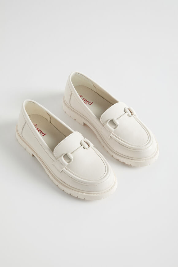 Platform Loafer  Creme  hi-res