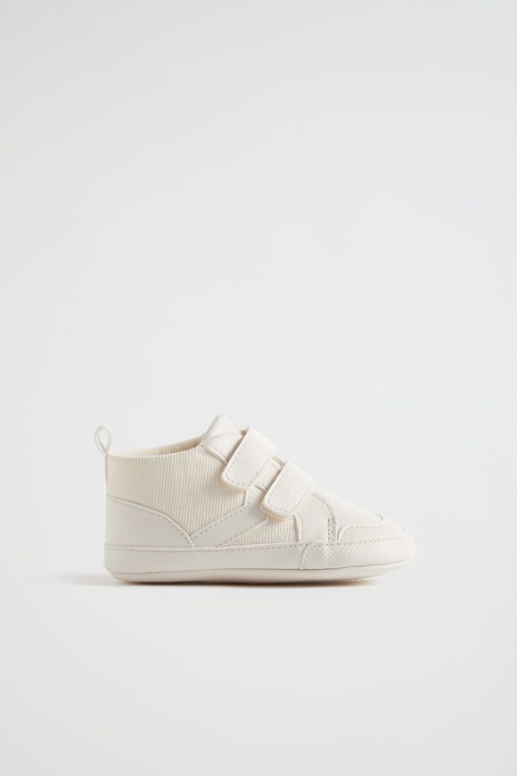 Mini Cord Hightop  Creme  hi-res