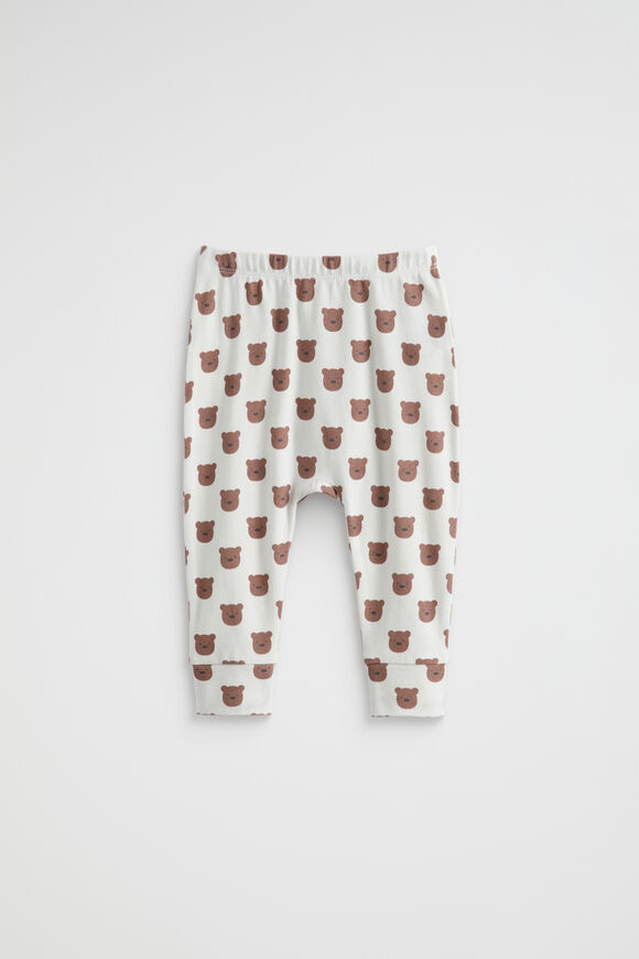 Bear Legging  Canvas  hi-res