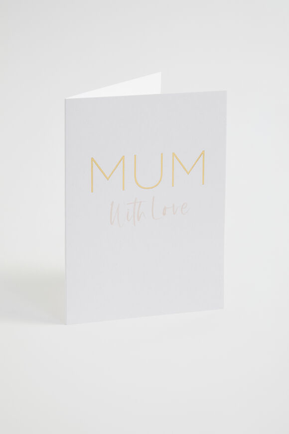 Mother's Day Card  Mum  hi-res