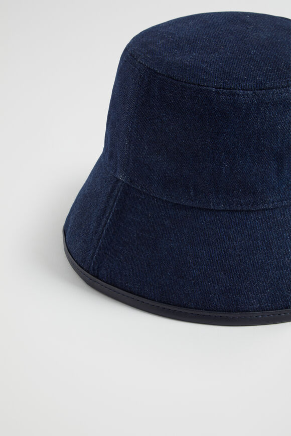 Denim Bucket Hat  Denim  hi-res