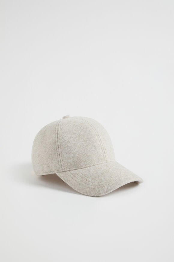 Felt Cap  Oat  hi-res