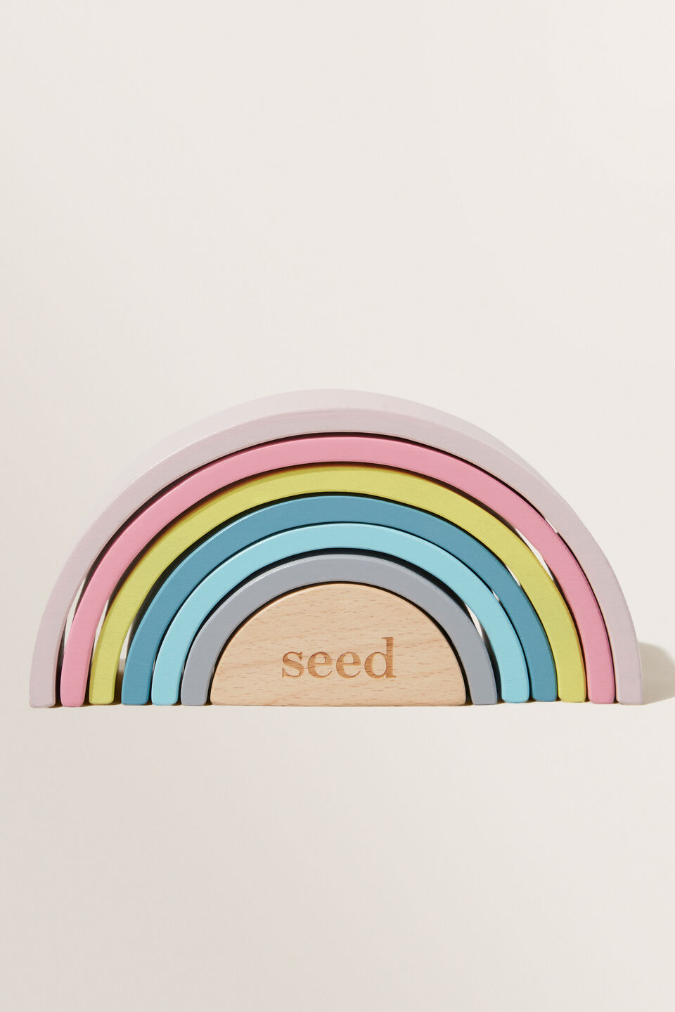 Seed Rainbow Stacker  Multi