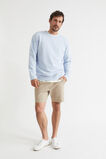 Mens Cotton Sweat  Powder Blue  hi-res