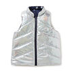 Iridescent Reversible Vest    hi-res