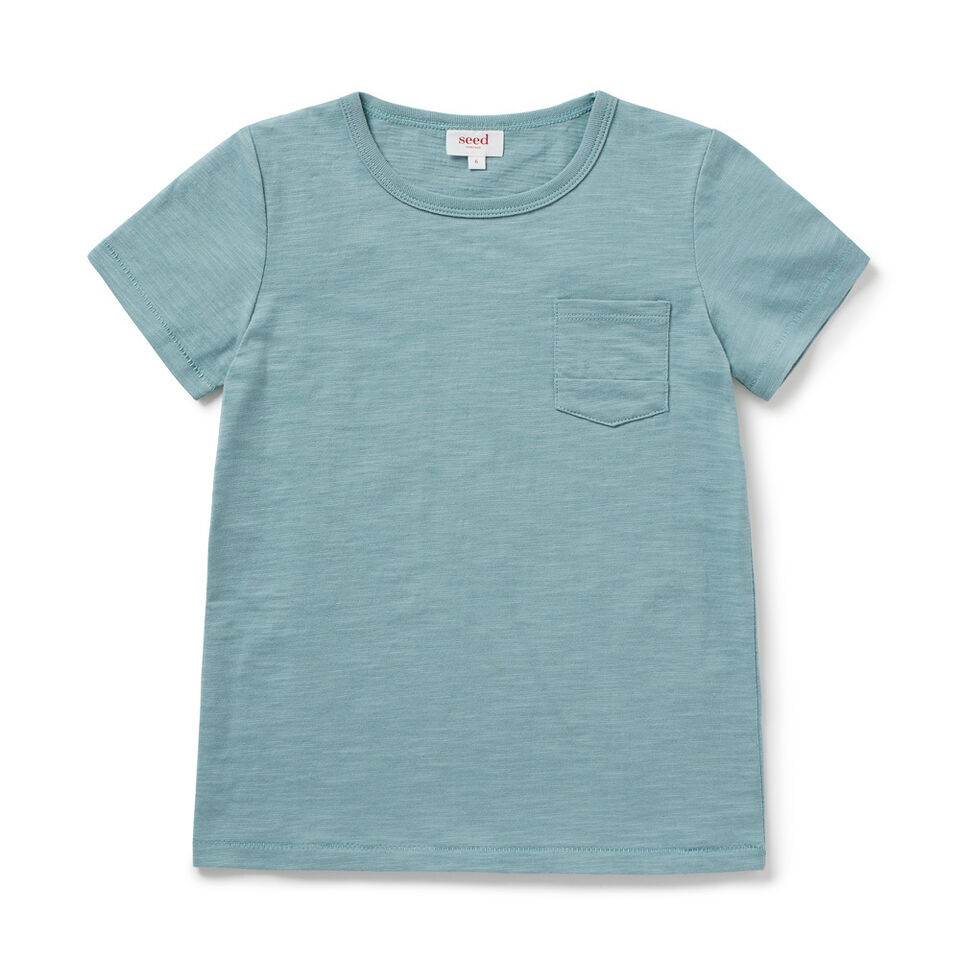 Basic Slub Tee  