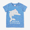 Dolphin Print Tee    hi-res