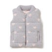 Heart Knit Vest    hi-res