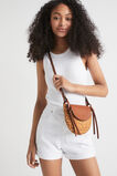 Jute Cross Body Bag  Tan  hi-res