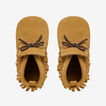 Suede Fringe Moccasins    hi-res