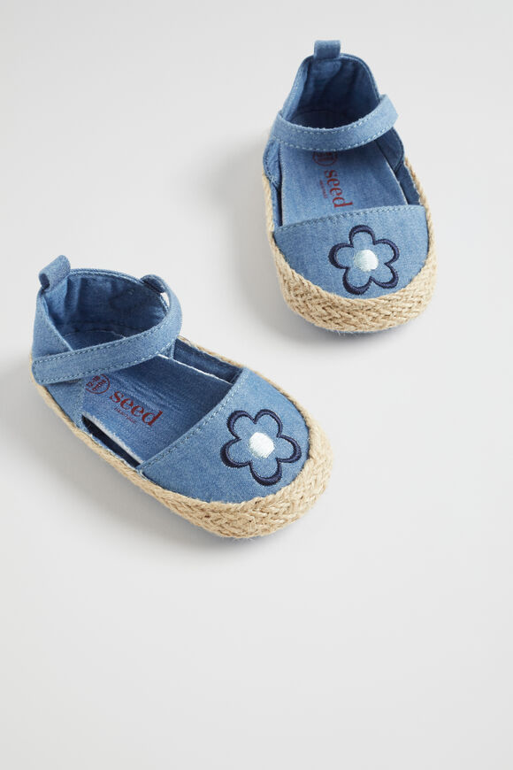 Chambray Espadrille  Chambray  hi-res