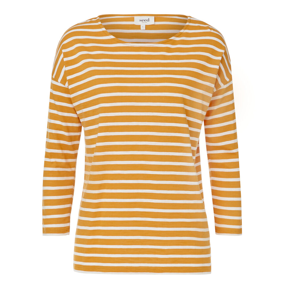 Easy Stripe Tee  