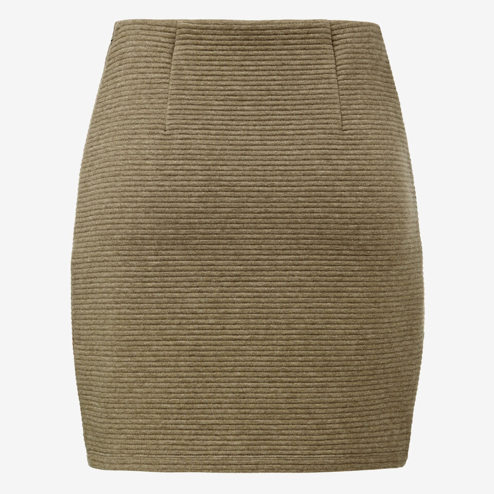 Marle Rib Skirt  