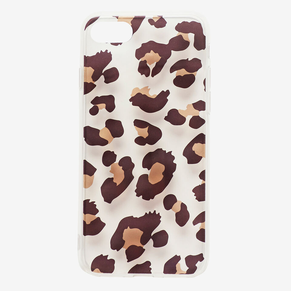 Ocelot Print Phone Case 7  