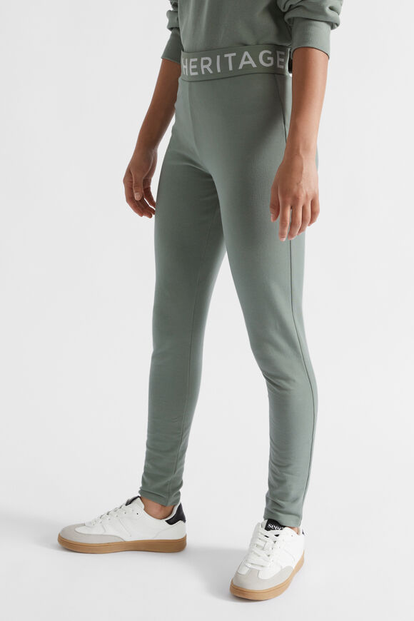 Core Logo Legging  Olive  hi-res