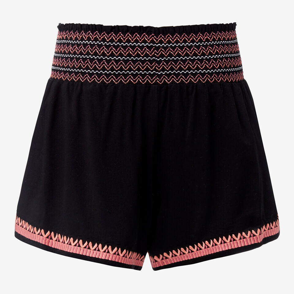 Embroidered Short  