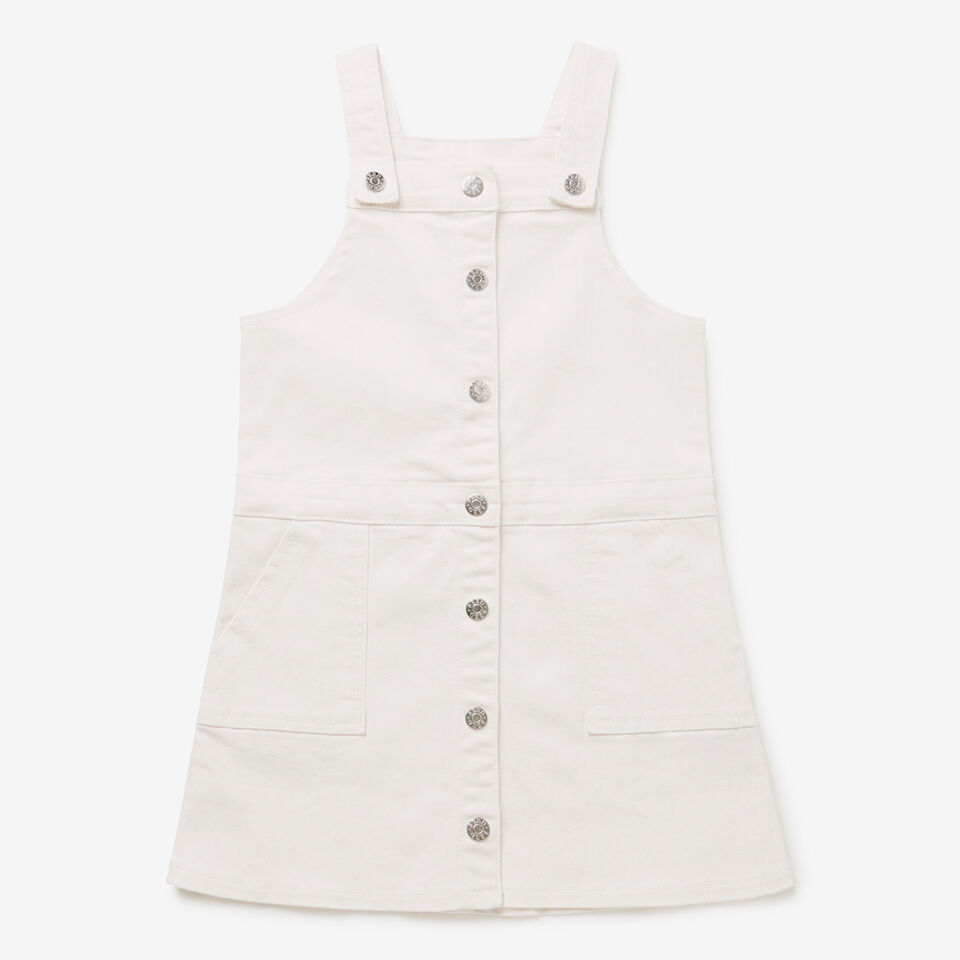 Denim Pinafore  