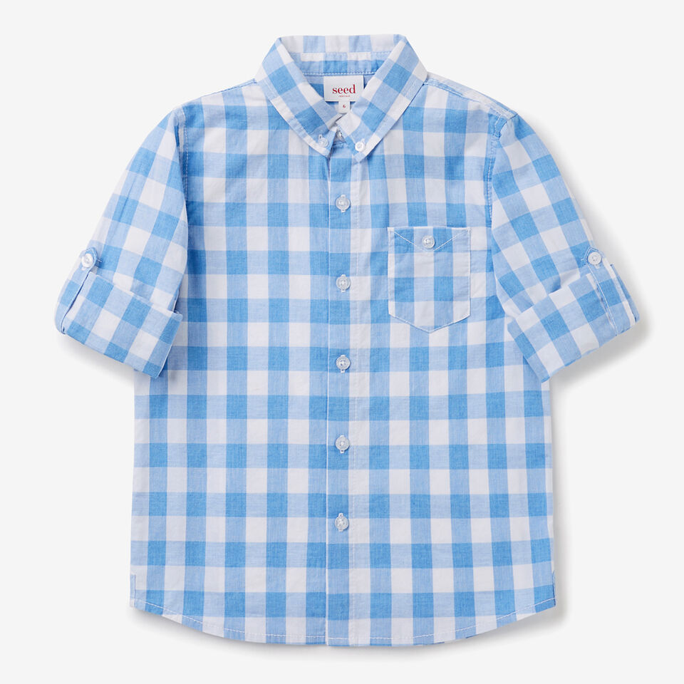 Gingham Shirt  