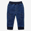 Denim Terry Pocket Jean    hi-res