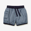 Rib Trim Woven Short    hi-res