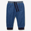 Jersey & Chambray Pant    hi-res