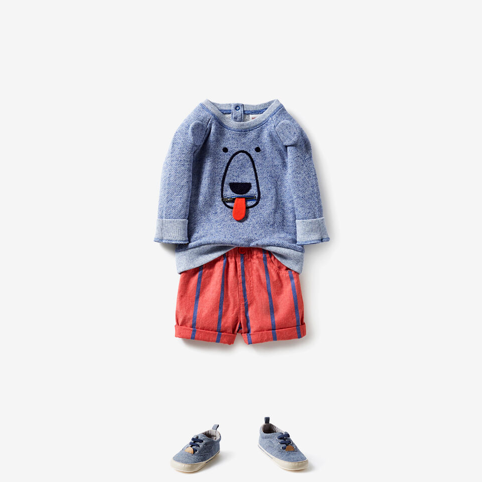 Bear Crew Sweater  