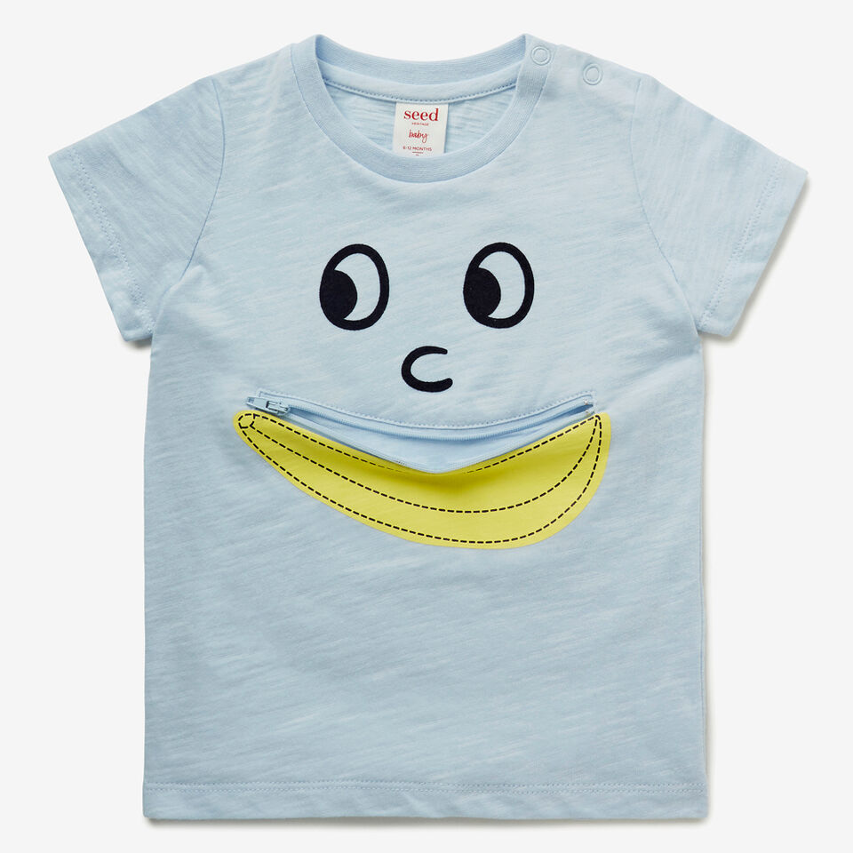 Banana Face Tee  