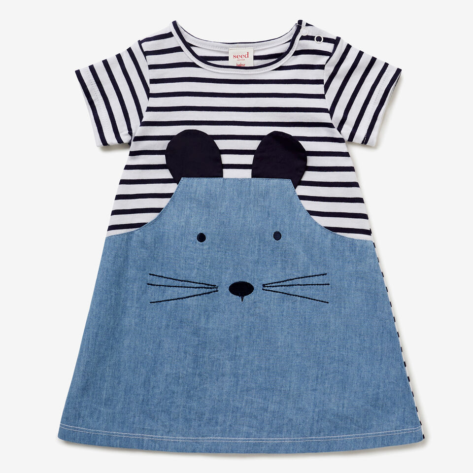 Mouse Splice Dress  