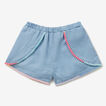 Pom Pom Chambray Shorts    hi-res