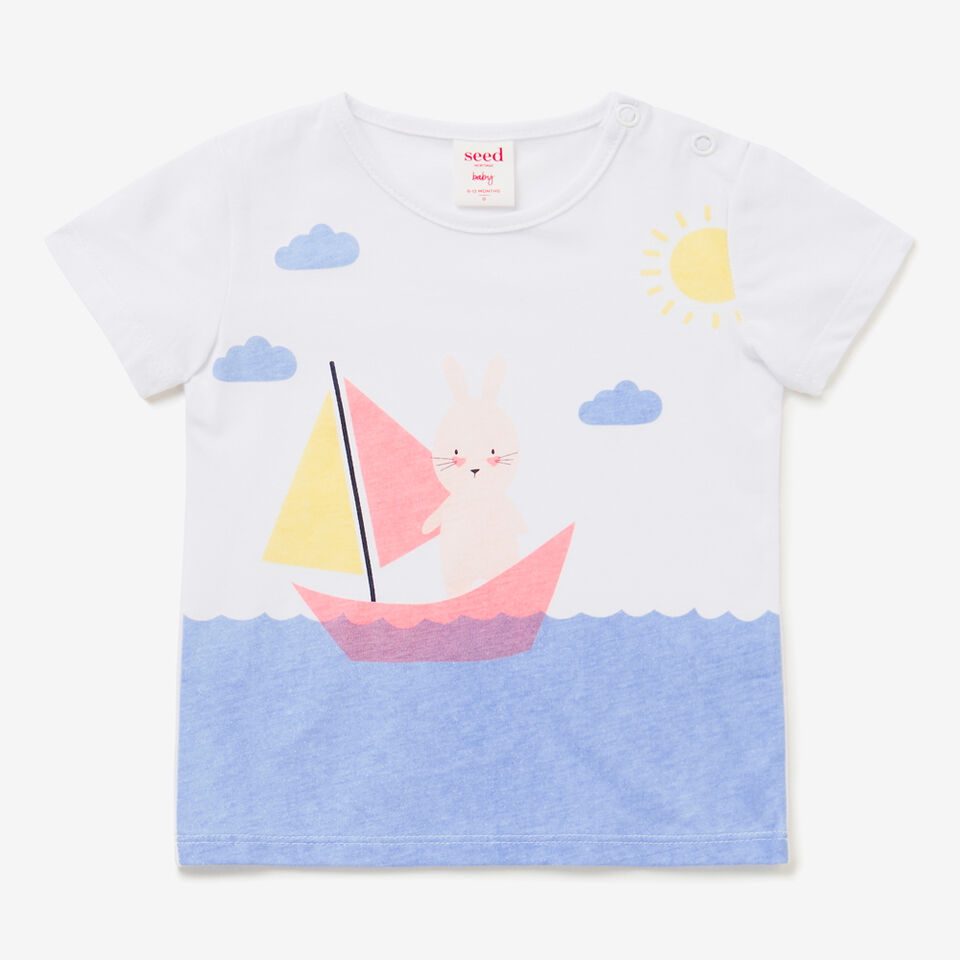 Bunny Boat Tee  1