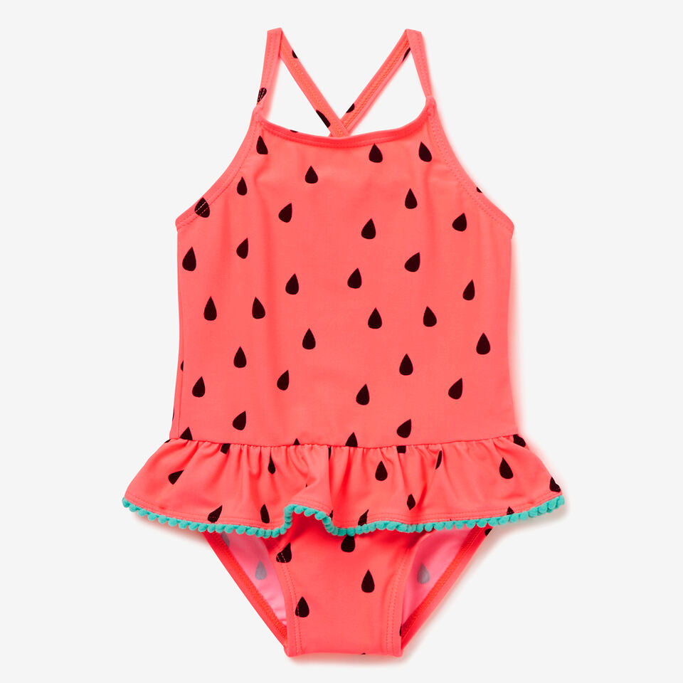 Watermelon Bather  