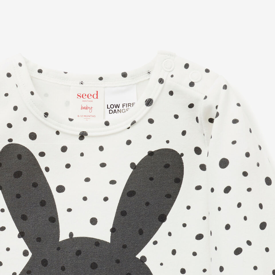 Bunny Face Bodysuit  