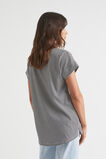 Core Longline Tee  Mono Stripe  hi-res