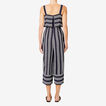 Variegated Stripe Jumpsuit    hi-res