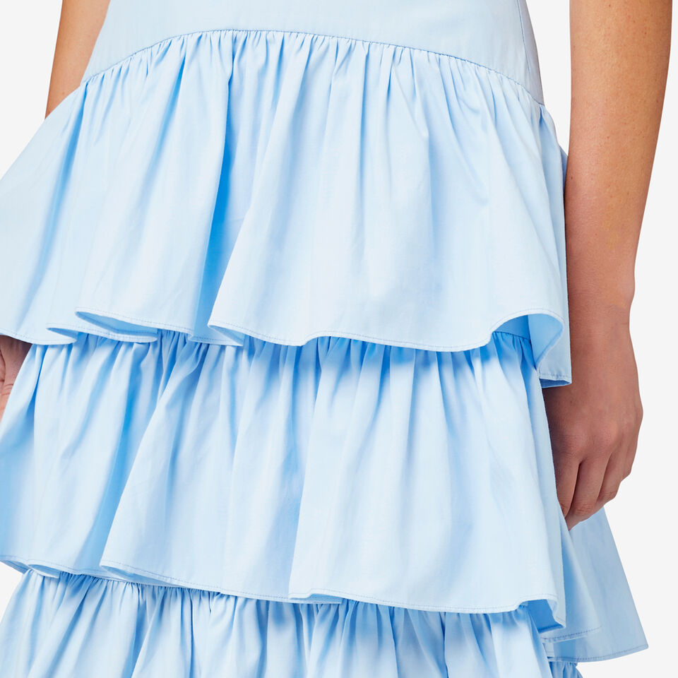 Tiered Frill Skirt  