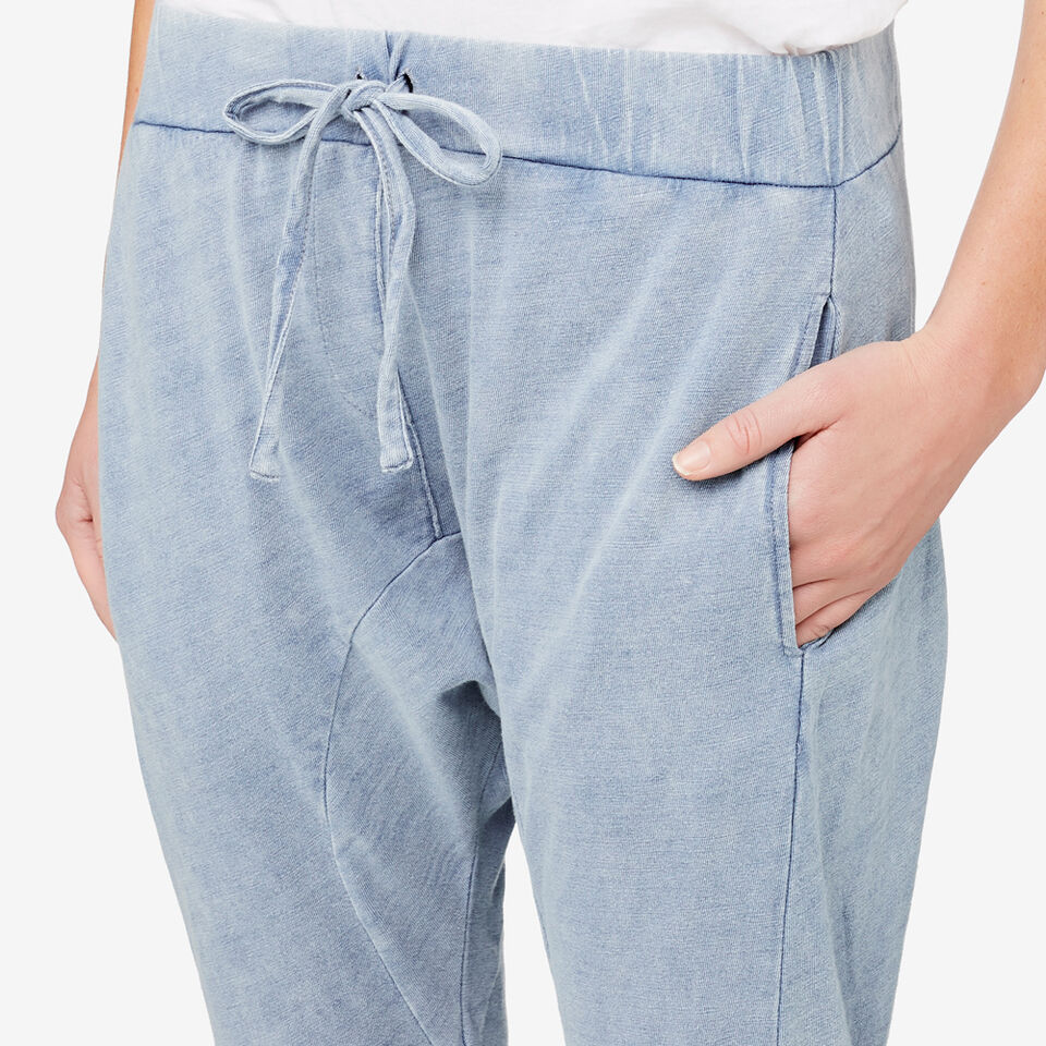 Ankle Harem Pant  