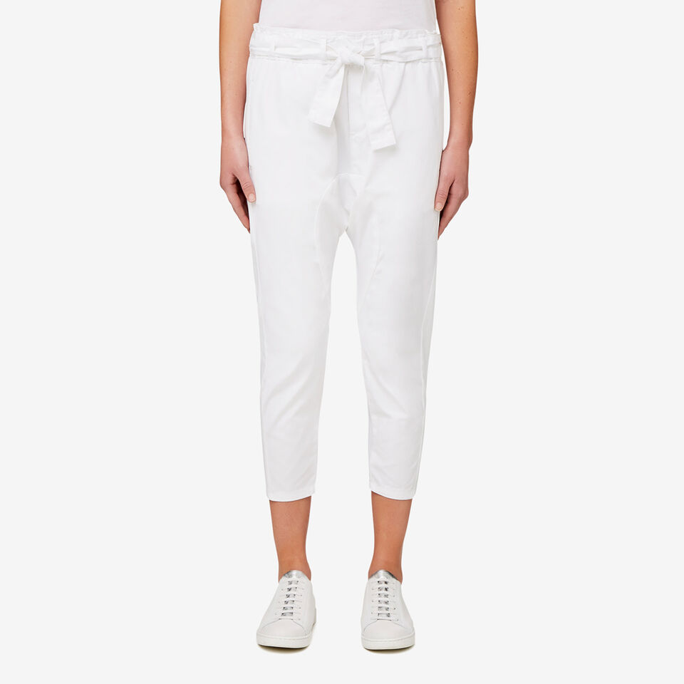 Woven Harem Pant  