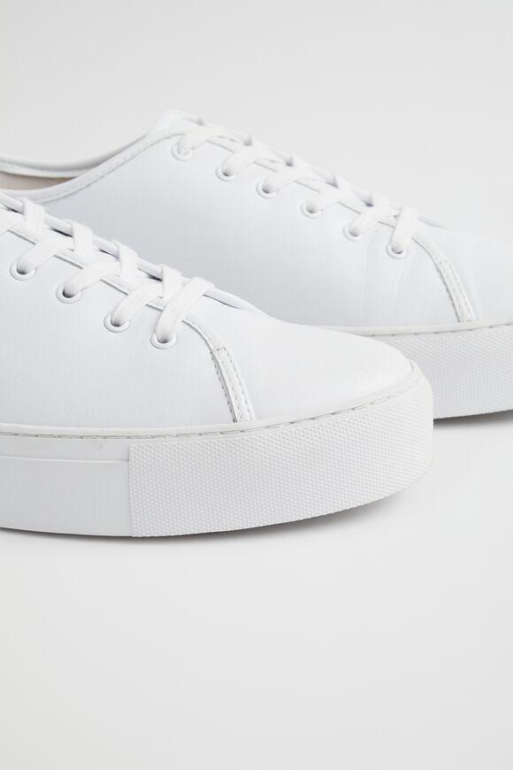 Holland Leather Sneaker  White  hi-res