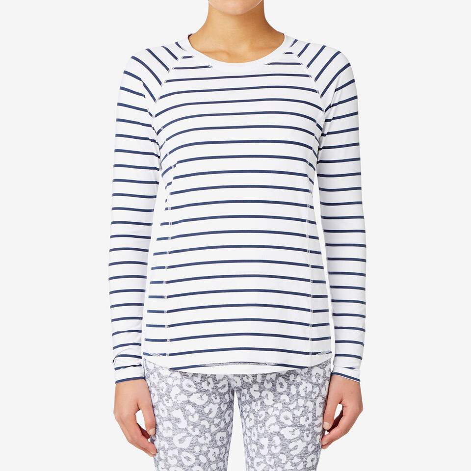 Stripe Panel Top  