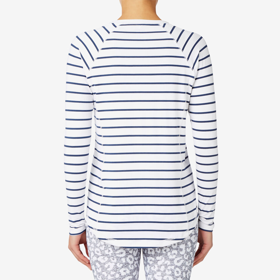 Stripe Panel Top  