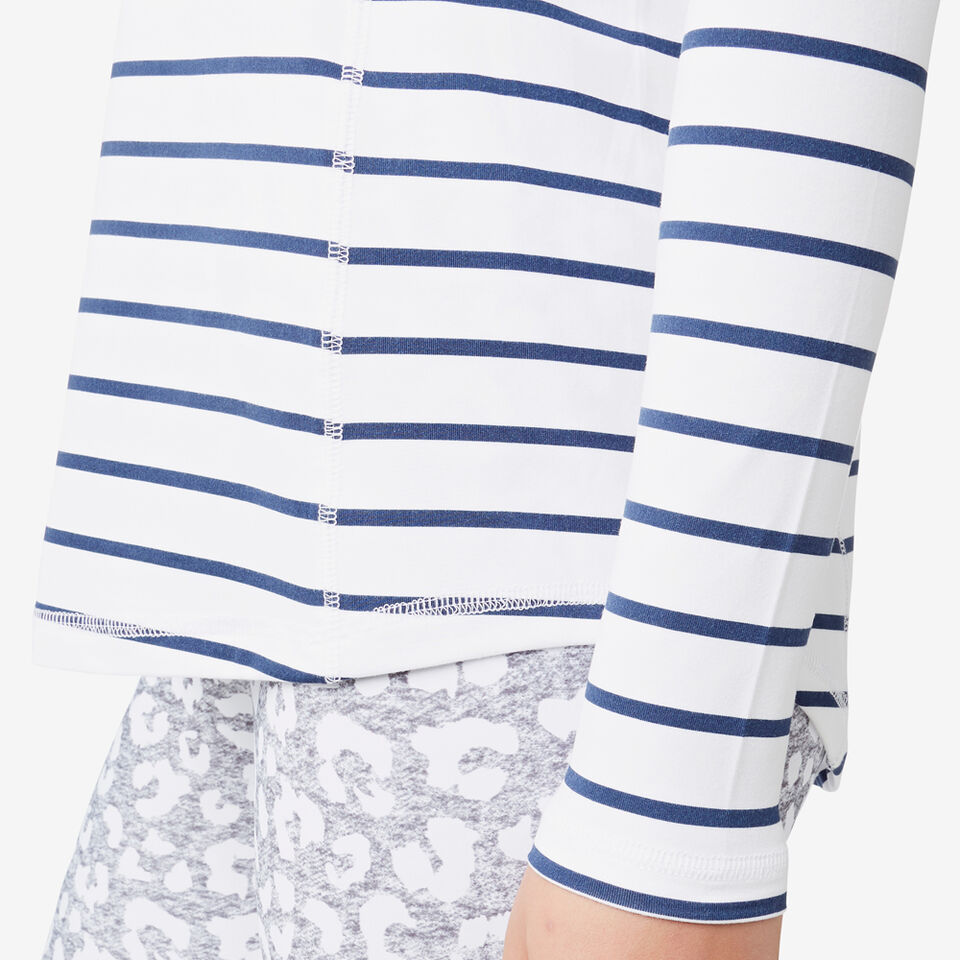 Stripe Panel Top  