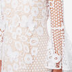 Lace Frill Dress    hi-res