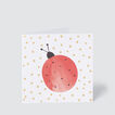 Ladybug Card    hi-res