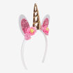 Unicorn Bunny Headband    hi-res