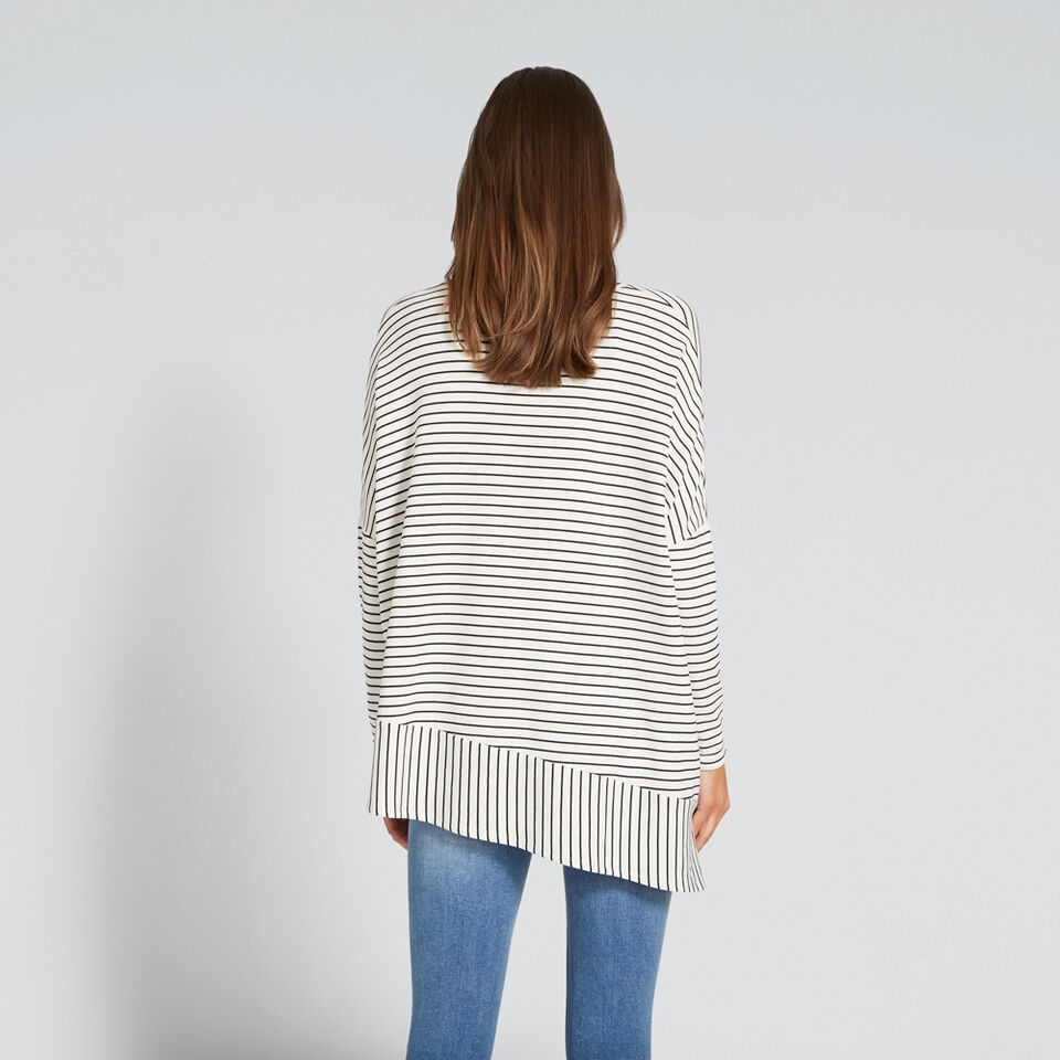 Asymmetric Brushed Top  