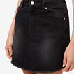 Denim Mini Skirt    hi-res