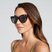 Amelie Cats Eye Sunglasses    hi-res