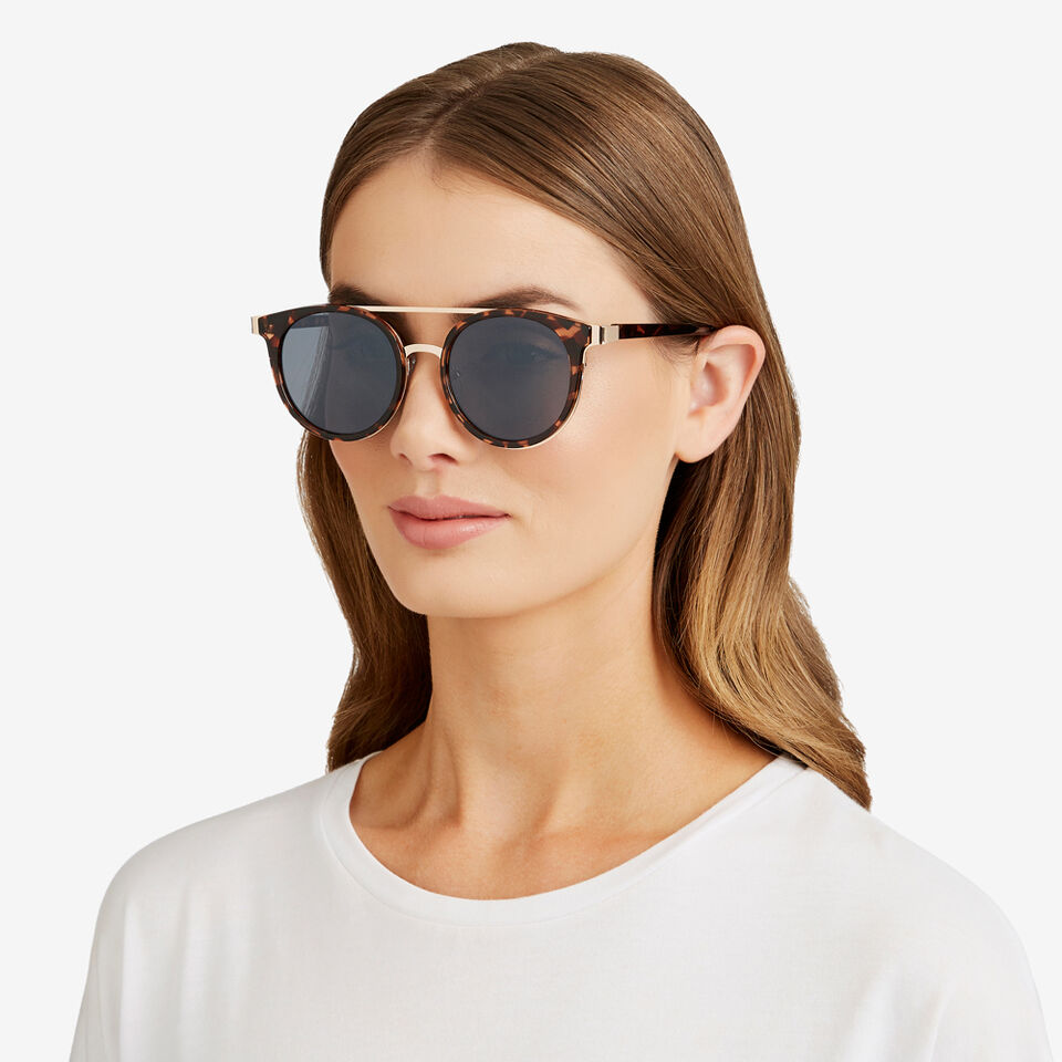 Hayley Round Sunglasses  
