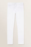 Basic Legging  White  hi-res