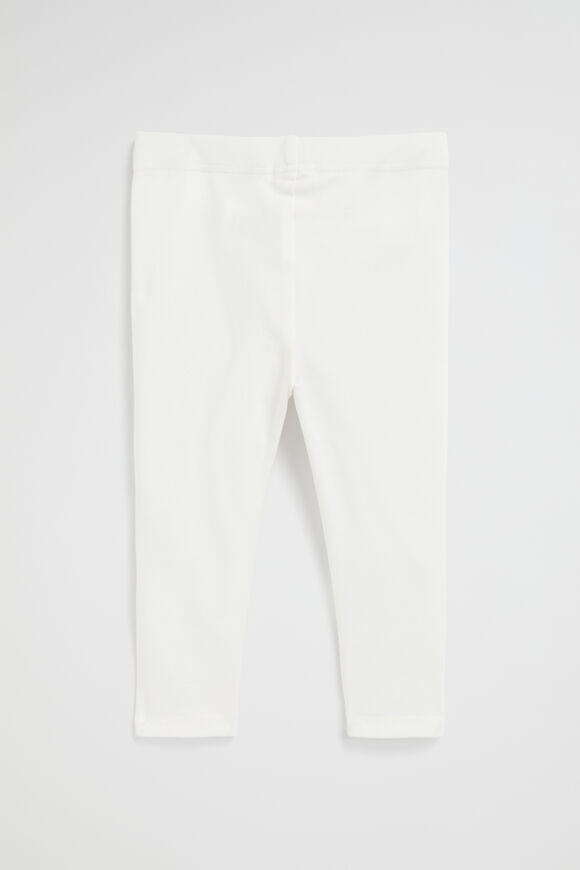 Basic Leggings  Vintage White  hi-res